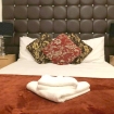 Single room at Metro London City Airport